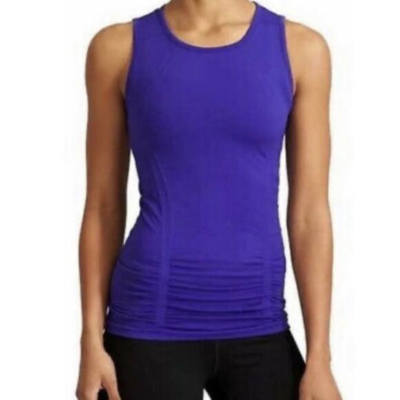 Athleta Fast Track Workout Fitted Seamless Tank XS - Picture 2 of 10